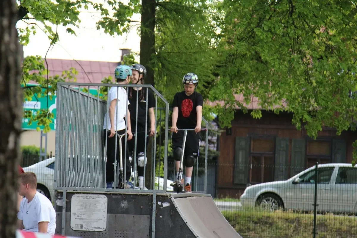 Ułański Skate JAM 2023. Ekstremalne emocje i niezapomniane chwile na Skateparku w Ostrowi Mazowieckiej (zdjęcia)