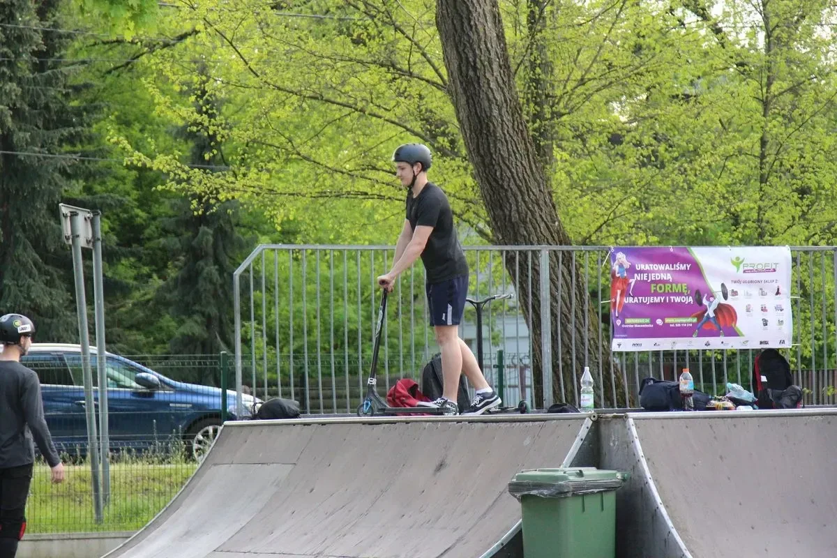 Ułański Skate JAM 2023. Ekstremalne emocje i niezapomniane chwile na Skateparku w Ostrowi Mazowieckiej (zdjęcia)