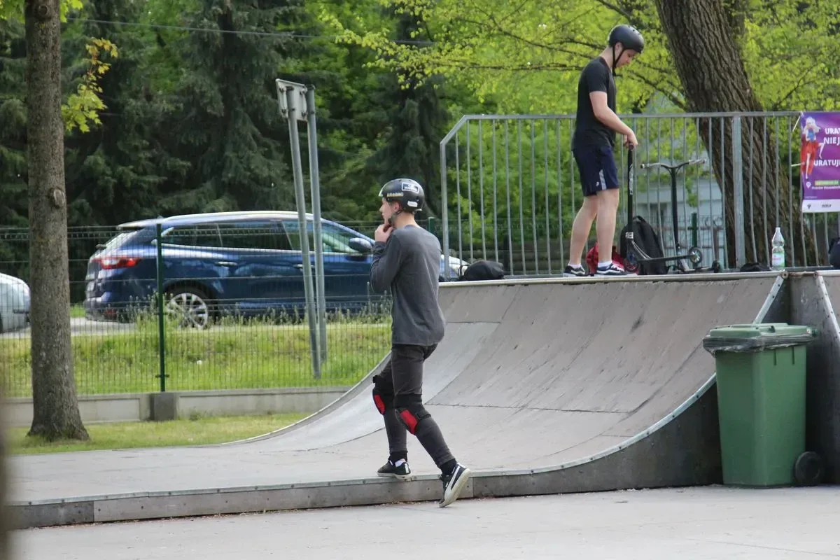 Ułański Skate JAM 2023. Ekstremalne emocje i niezapomniane chwile na Skateparku w Ostrowi Mazowieckiej (zdjęcia)