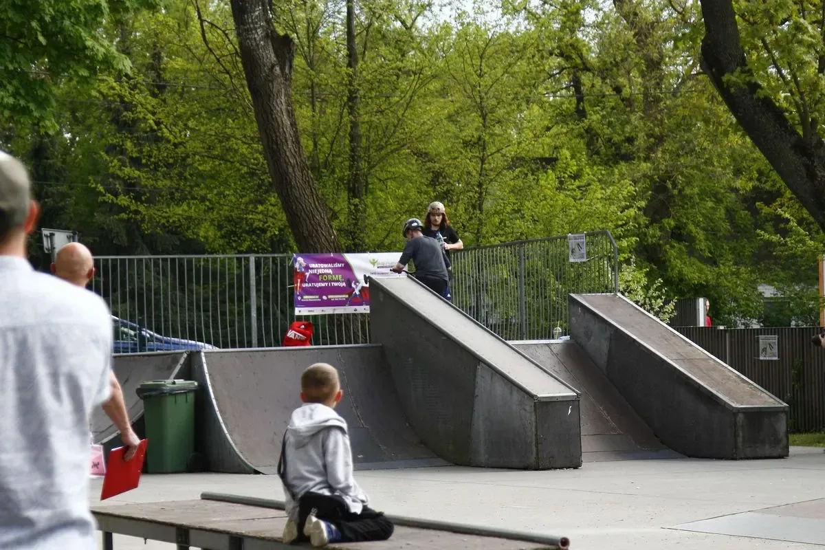 Ułański Skate JAM 2023. Ekstremalne emocje i niezapomniane chwile na Skateparku w Ostrowi Mazowieckiej (zdjęcia)