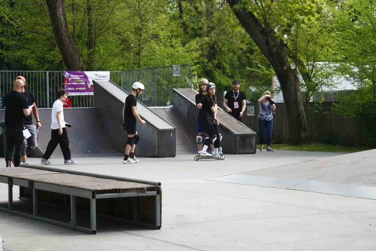 Ułański Skate JAM 2023. Ekstremalne emocje i niezapomniane chwile na Skateparku w Ostrowi Mazowieckiej (zdjęcia)