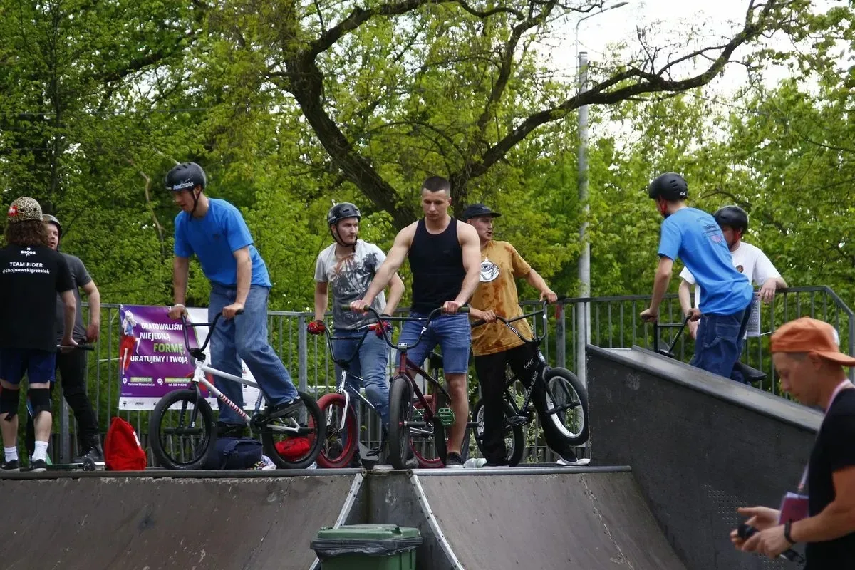 Ułański Skate JAM 2023. Ekstremalne emocje i niezapomniane chwile na Skateparku w Ostrowi Mazowieckiej (zdjęcia)