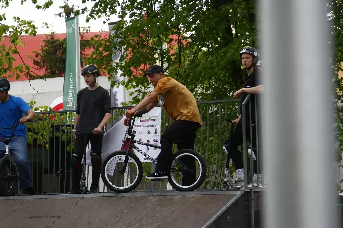Ułański Skate JAM 2023. Ekstremalne emocje i niezapomniane chwile na Skateparku w Ostrowi Mazowieckiej (zdjęcia)