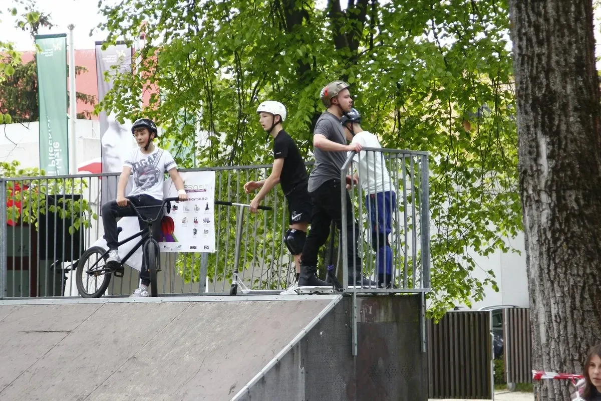 Ułański Skate JAM 2023. Ekstremalne emocje i niezapomniane chwile na Skateparku w Ostrowi Mazowieckiej (zdjęcia)
