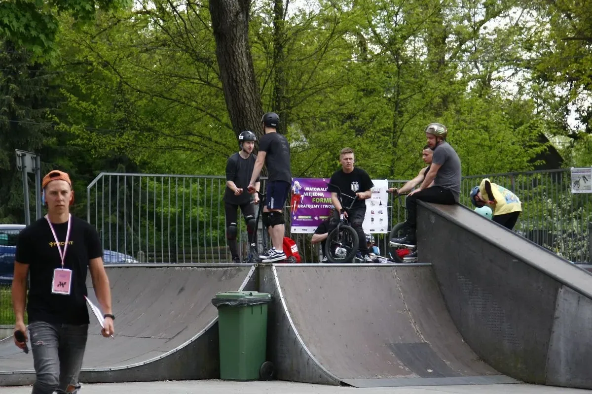 Ułański Skate JAM 2023. Ekstremalne emocje i niezapomniane chwile na Skateparku w Ostrowi Mazowieckiej (zdjęcia)