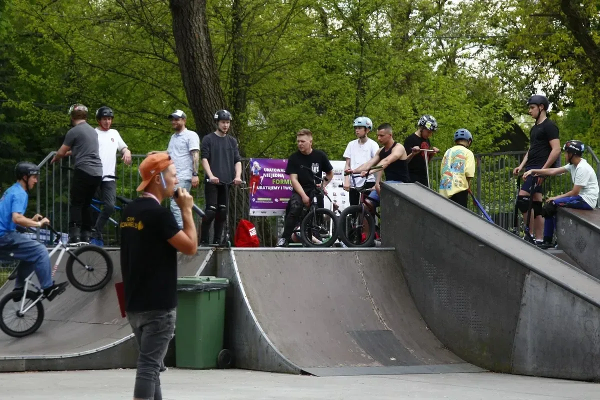 Ułański Skate JAM 2023. Ekstremalne emocje i niezapomniane chwile na Skateparku w Ostrowi Mazowieckiej (zdjęcia)