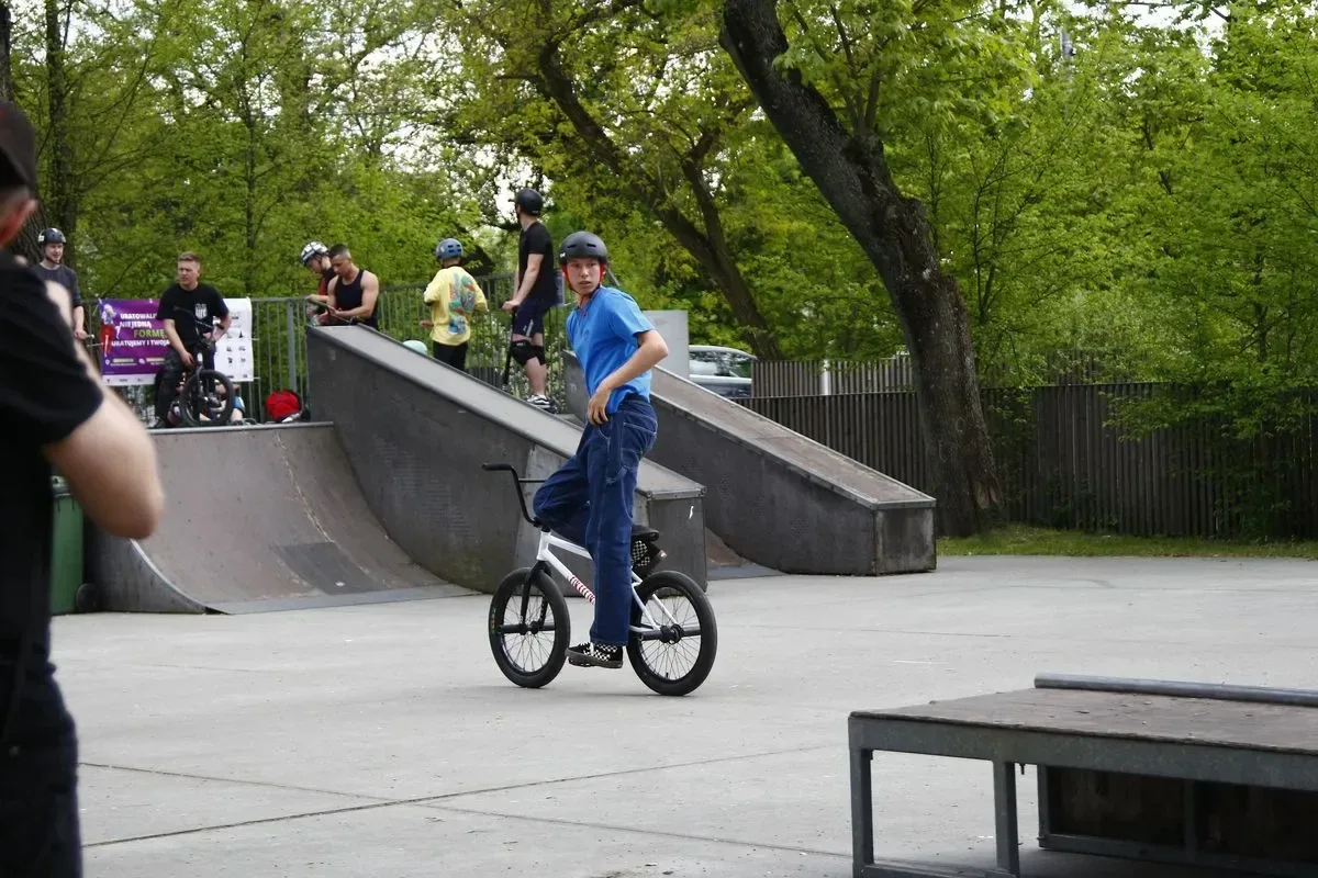 Ułański Skate JAM 2023. Ekstremalne emocje i niezapomniane chwile na Skateparku w Ostrowi Mazowieckiej (zdjęcia)