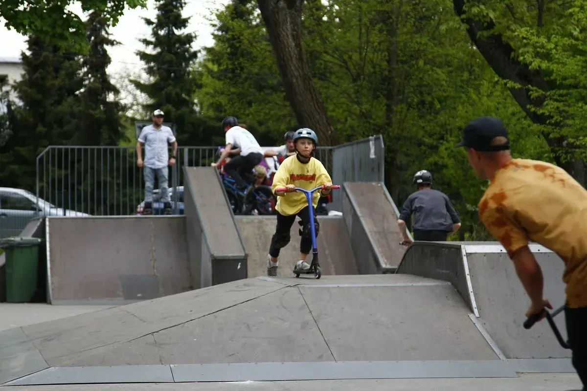 Ułański Skate JAM 2023. Ekstremalne emocje i niezapomniane chwile na Skateparku w Ostrowi Mazowieckiej (zdjęcia)