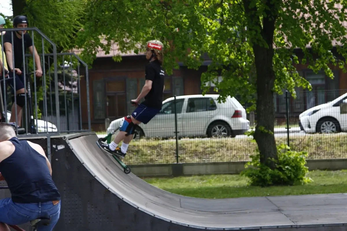 Ułański Skate JAM 2023. Ekstremalne emocje i niezapomniane chwile na Skateparku w Ostrowi Mazowieckiej (zdjęcia)