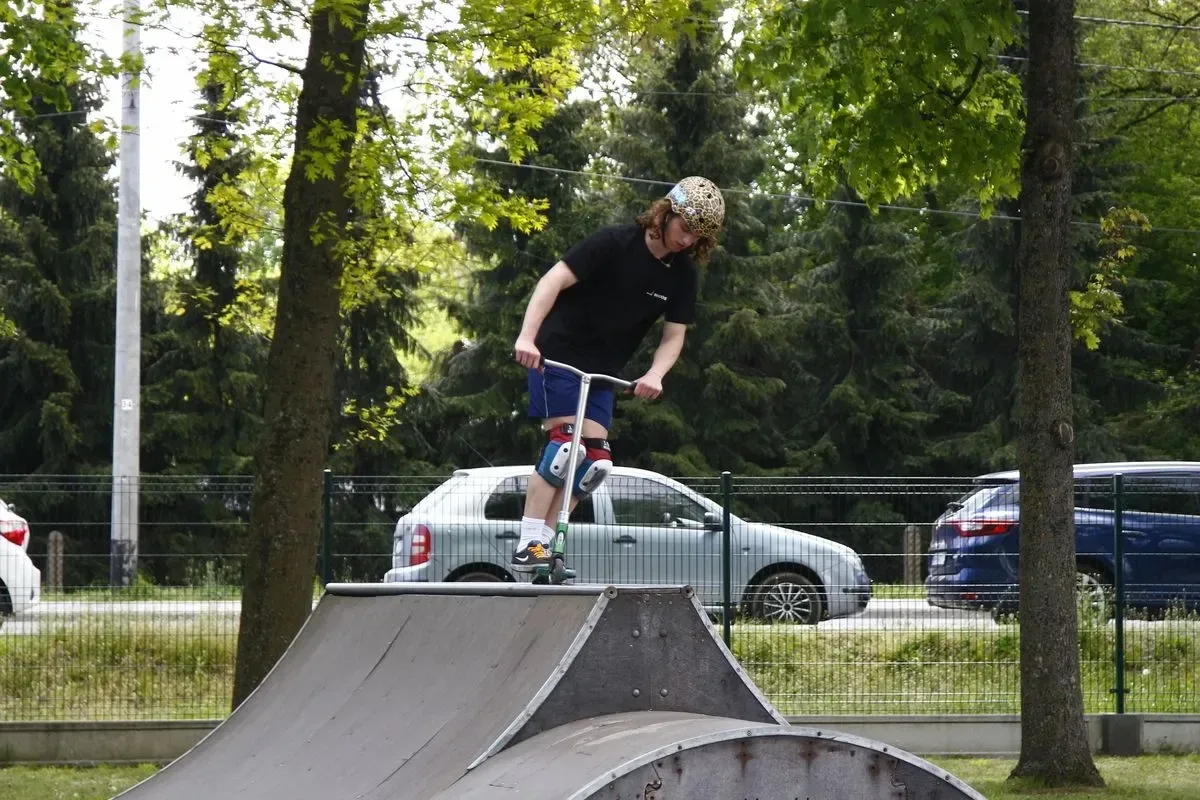 Ułański Skate JAM 2023. Ekstremalne emocje i niezapomniane chwile na Skateparku w Ostrowi Mazowieckiej (zdjęcia)
