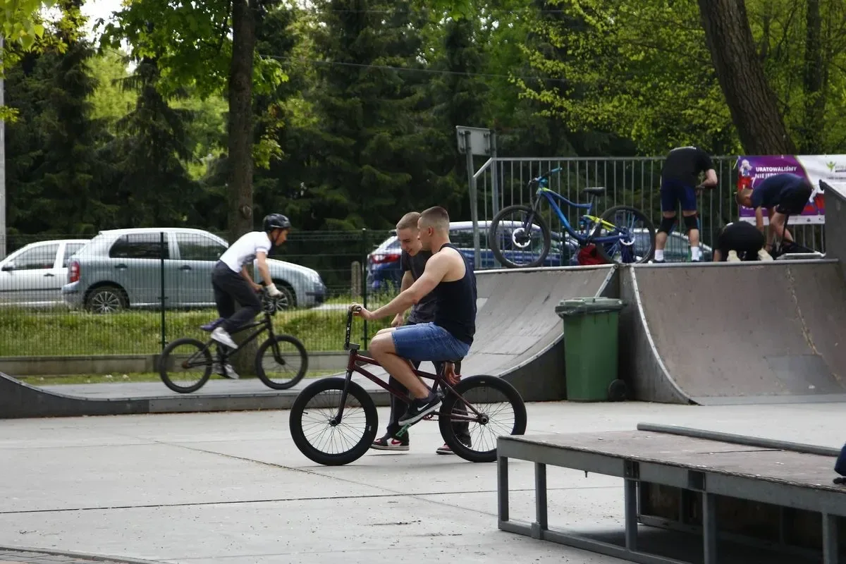 Ułański Skate JAM 2023. Ekstremalne emocje i niezapomniane chwile na Skateparku w Ostrowi Mazowieckiej (zdjęcia)