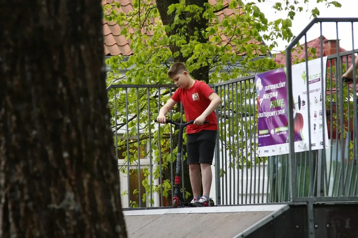 Ułański Skate JAM 2023. Ekstremalne emocje i niezapomniane chwile na Skateparku w Ostrowi Mazowieckiej (zdjęcia)