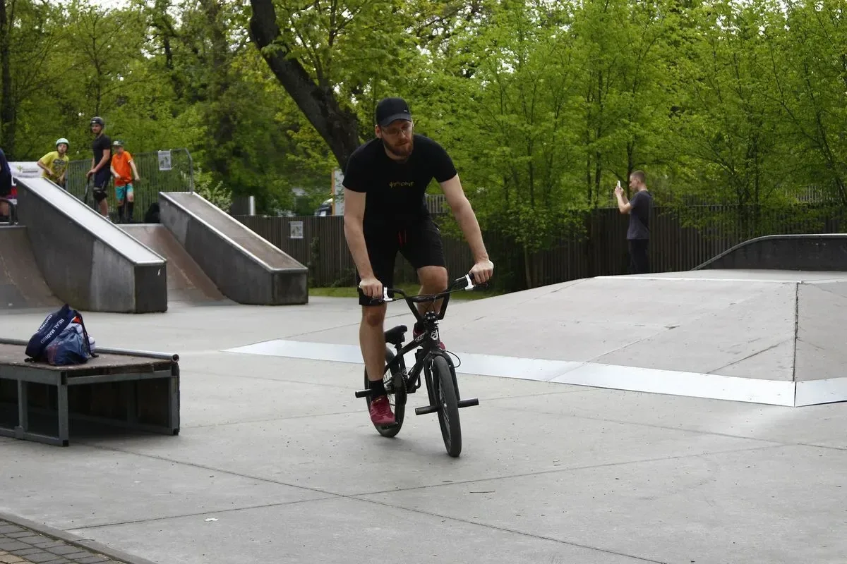 Ułański Skate JAM 2023. Ekstremalne emocje i niezapomniane chwile na Skateparku w Ostrowi Mazowieckiej (zdjęcia)