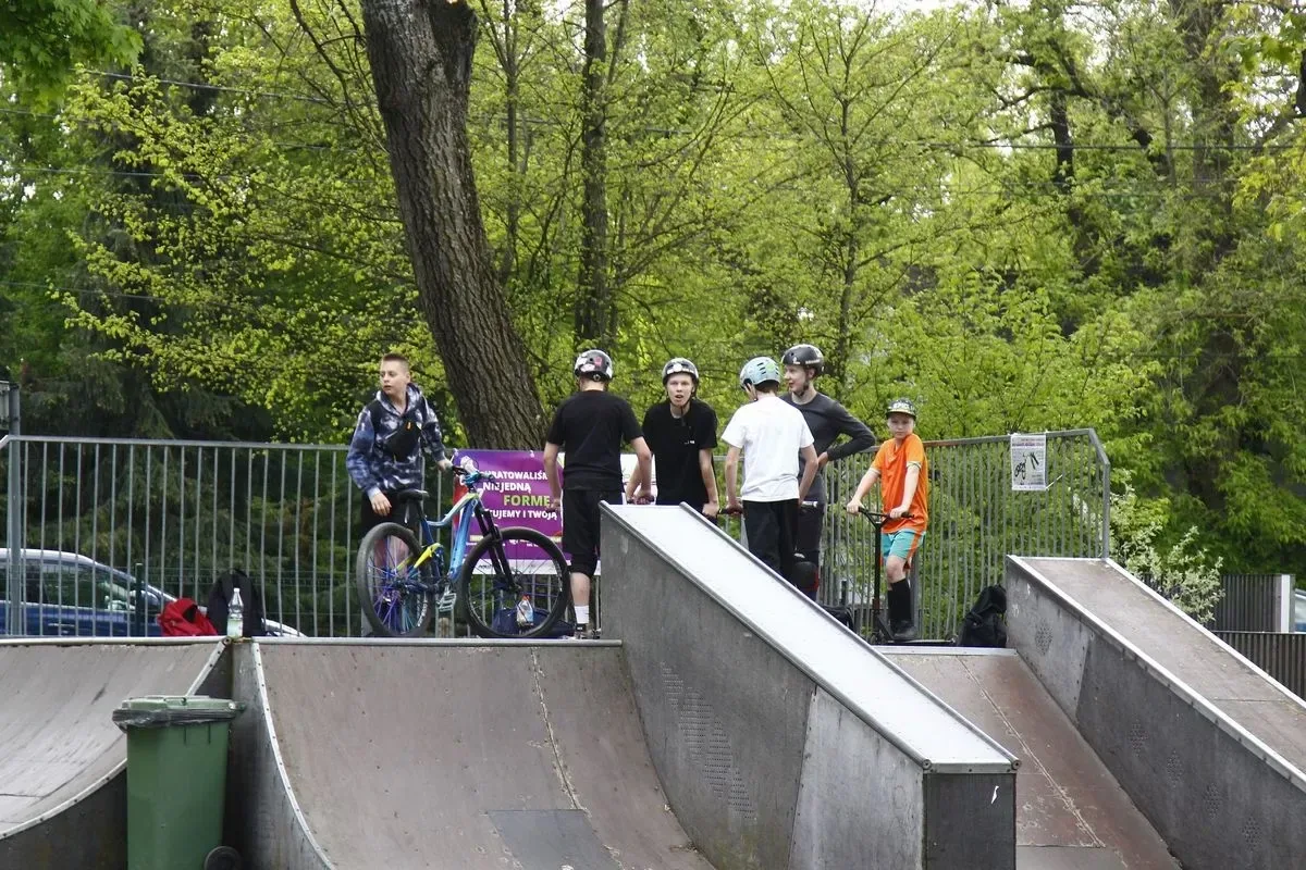 Ułański Skate JAM 2023. Ekstremalne emocje i niezapomniane chwile na Skateparku w Ostrowi Mazowieckiej (zdjęcia)