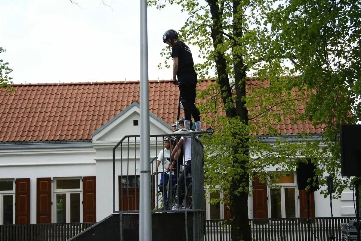 Ułański Skate JAM 2023. Ekstremalne emocje i niezapomniane chwile na Skateparku w Ostrowi Mazowieckiej (zdjęcia)