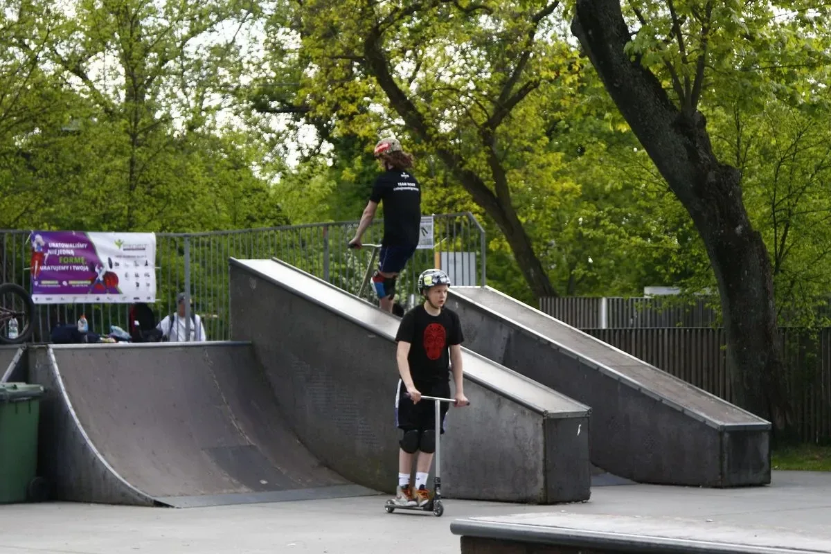 Ułański Skate JAM 2023. Ekstremalne emocje i niezapomniane chwile na Skateparku w Ostrowi Mazowieckiej (zdjęcia)