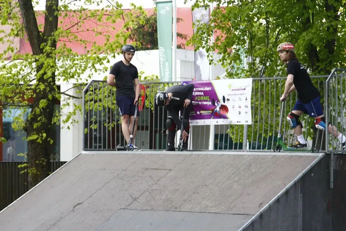 Ułański Skate JAM 2023. Ekstremalne emocje i niezapomniane chwile na Skateparku w Ostrowi Mazowieckiej (zdjęcia)