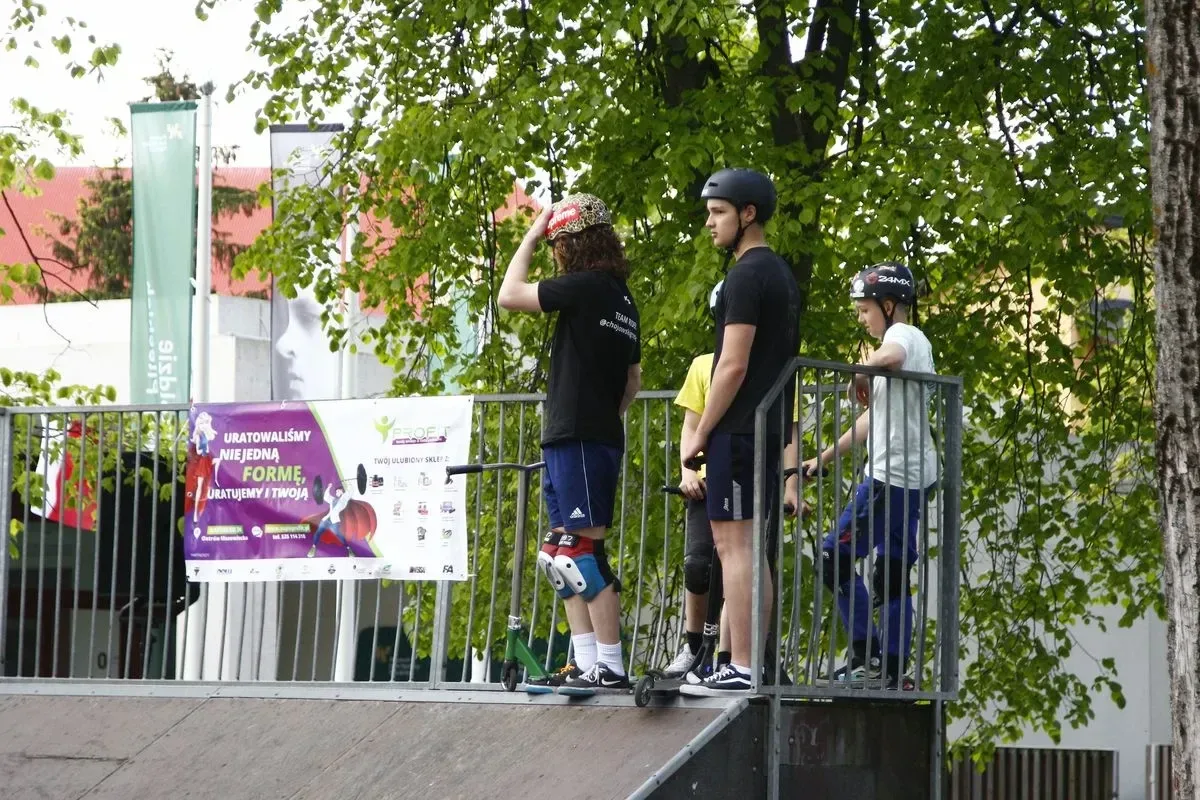 Ułański Skate JAM 2023. Ekstremalne emocje i niezapomniane chwile na Skateparku w Ostrowi Mazowieckiej (zdjęcia)