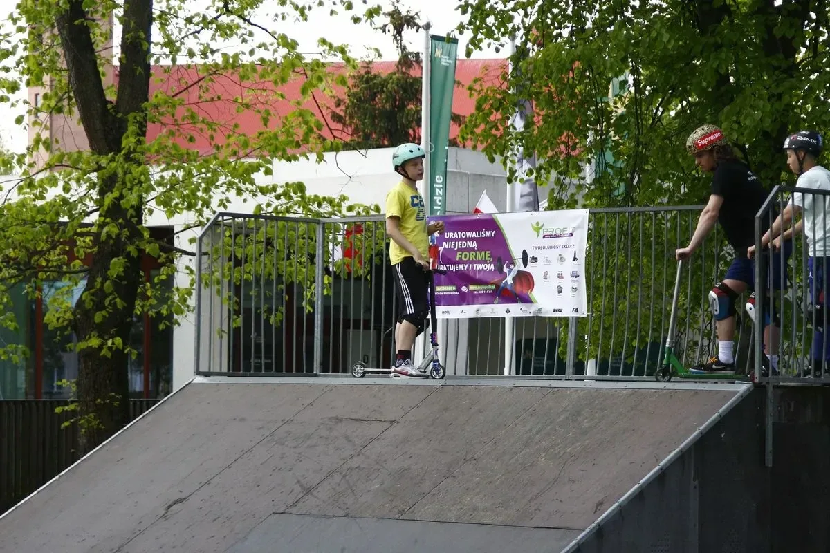 Ułański Skate JAM 2023. Ekstremalne emocje i niezapomniane chwile na Skateparku w Ostrowi Mazowieckiej (zdjęcia)