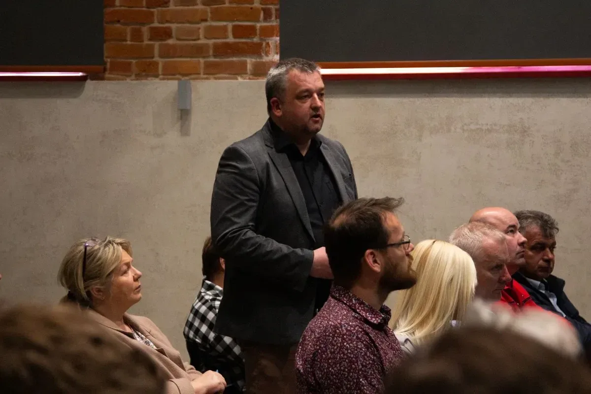 Innowacyjne rozwiązania dla lokalnych przedsiębiorców. Spotkanie informacyjne w Galerii Sztuki Jatki! (zdjęcia)