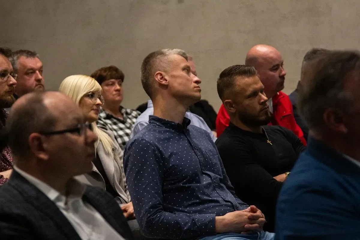 Innowacyjne rozwiązania dla lokalnych przedsiębiorców. Spotkanie informacyjne w Galerii Sztuki Jatki! (zdjęcia)