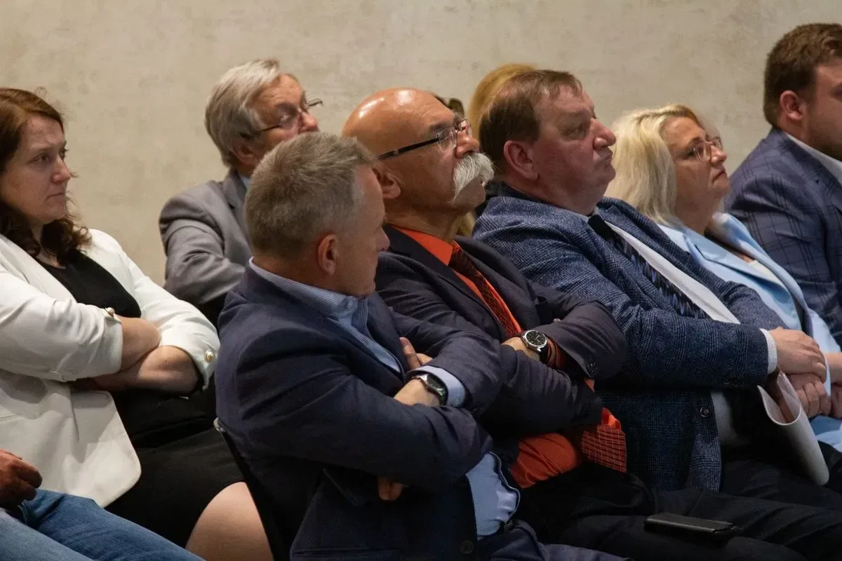 Innowacyjne rozwiązania dla lokalnych przedsiębiorców. Spotkanie informacyjne w Galerii Sztuki Jatki! (zdjęcia)