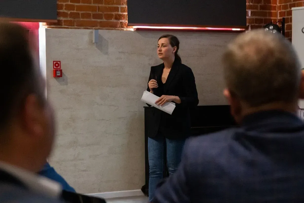Innowacyjne rozwiązania dla lokalnych przedsiębiorców. Spotkanie informacyjne w Galerii Sztuki Jatki! (zdjęcia)