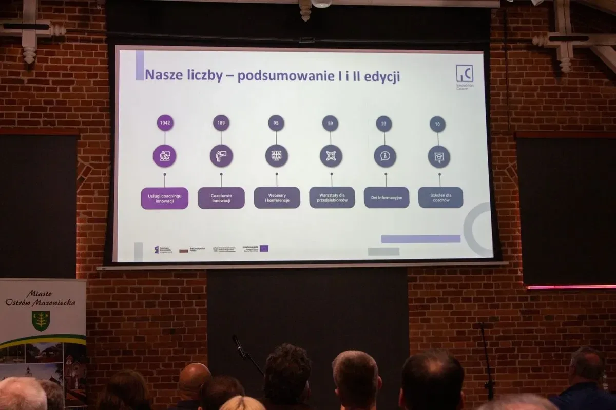 Innowacyjne rozwiązania dla lokalnych przedsiębiorców. Spotkanie informacyjne w Galerii Sztuki Jatki! (zdjęcia)