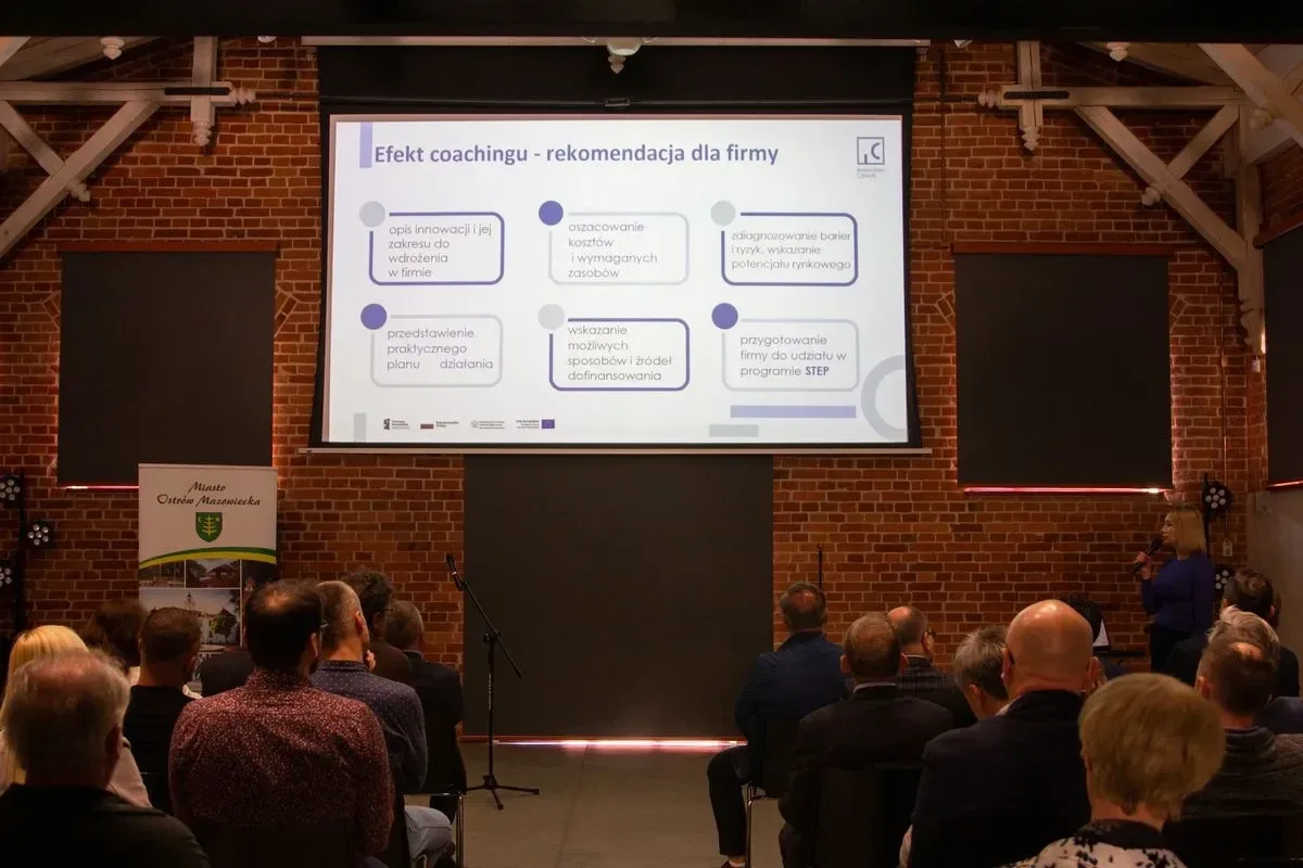Innowacyjne rozwiązania dla lokalnych przedsiębiorców. Spotkanie informacyjne w Galerii Sztuki Jatki! (zdjęcia)