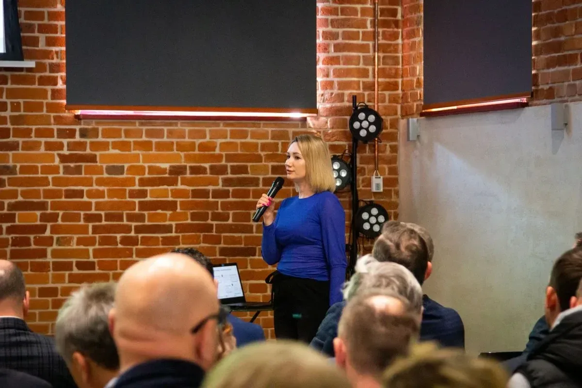 Innowacyjne rozwiązania dla lokalnych przedsiębiorców. Spotkanie informacyjne w Galerii Sztuki Jatki! (zdjęcia)
