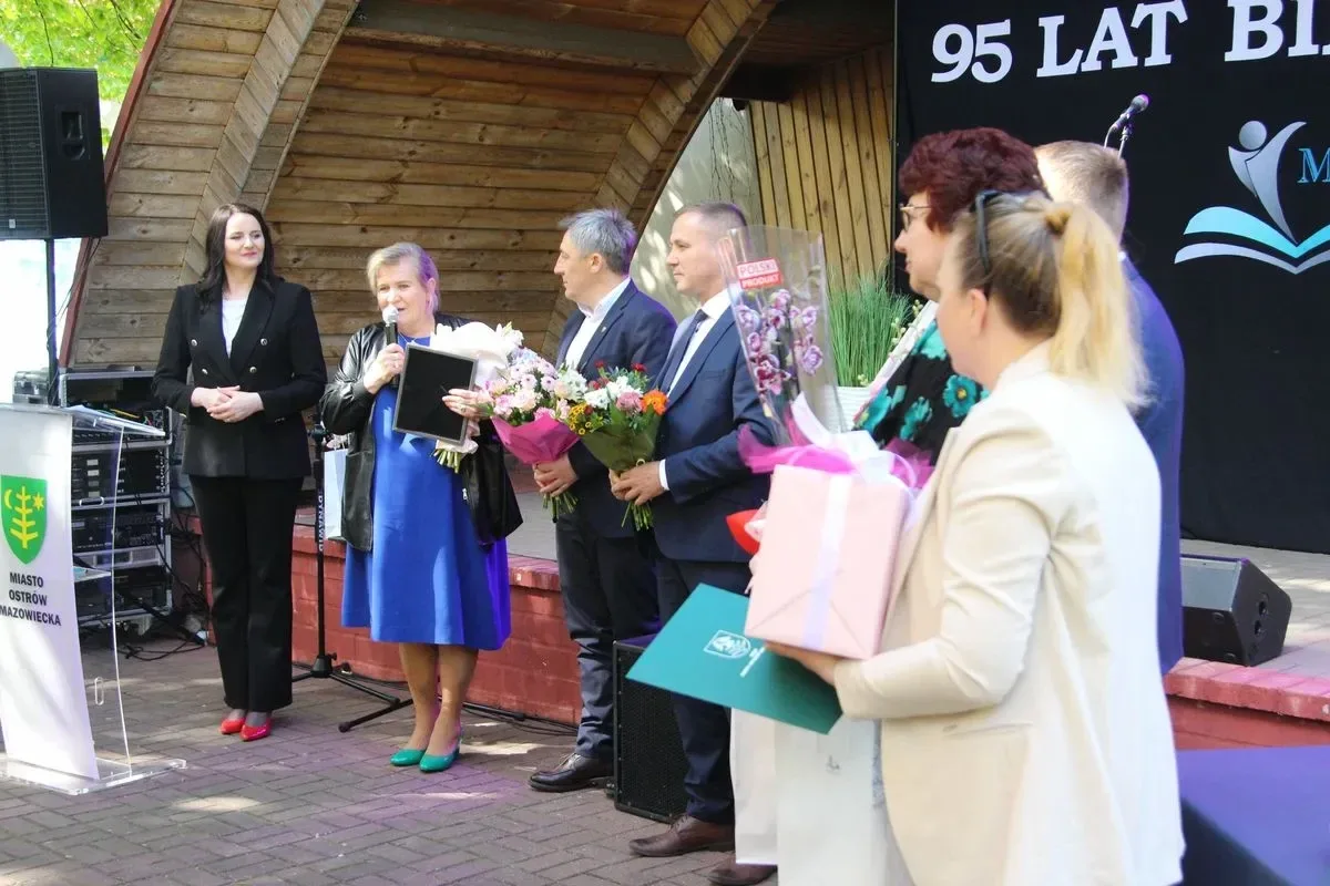 Miejska Biblioteka Publiczna w Ostrowi Mazowieckiej świętowała 95 lat istnienia (zdjęcia)