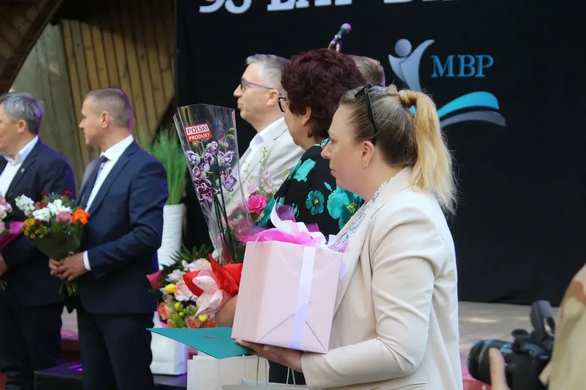 Miejska Biblioteka Publiczna w Ostrowi Mazowieckiej świętowała 95 lat istnienia (zdjęcia)