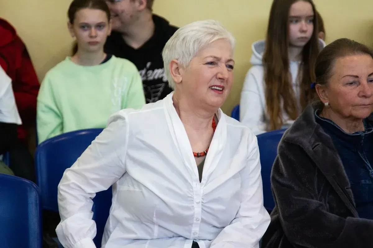 Olimpijscy mistrzowie wśród dzieci. Spotkanie z gwiazdami sportu w Bogutach-Piankach! (zdjęcia)