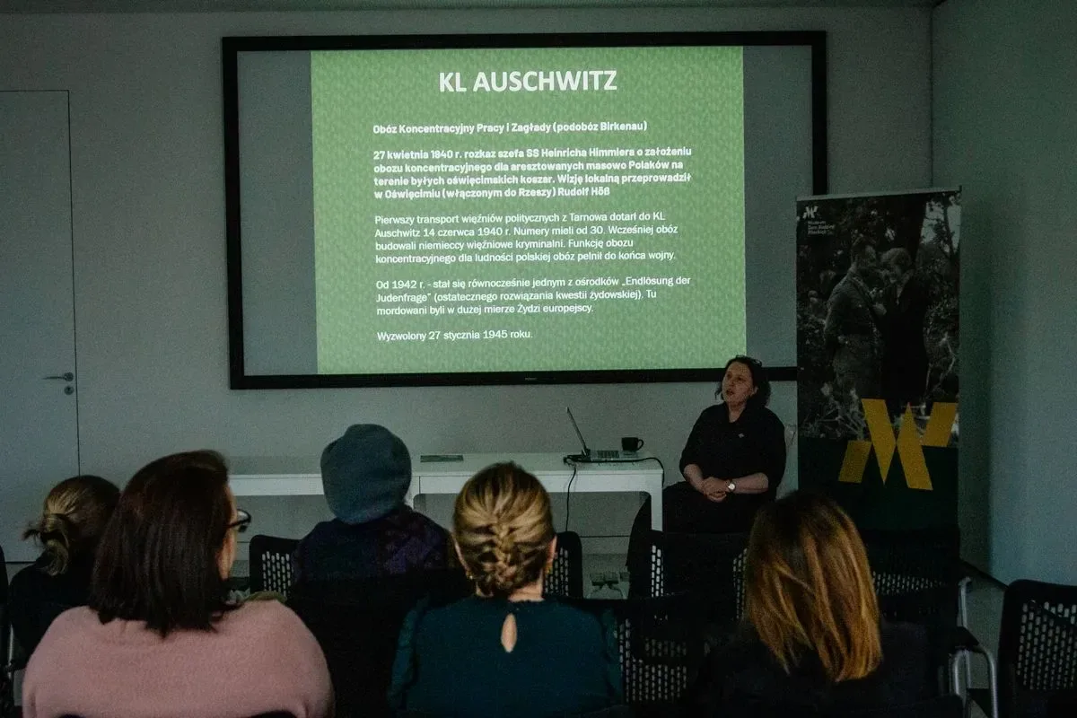 Historia, którą trzeba poznać - wykład o Witoldzie Pileckim i jego ucieczce z Auschwitz (zdjęcia)
