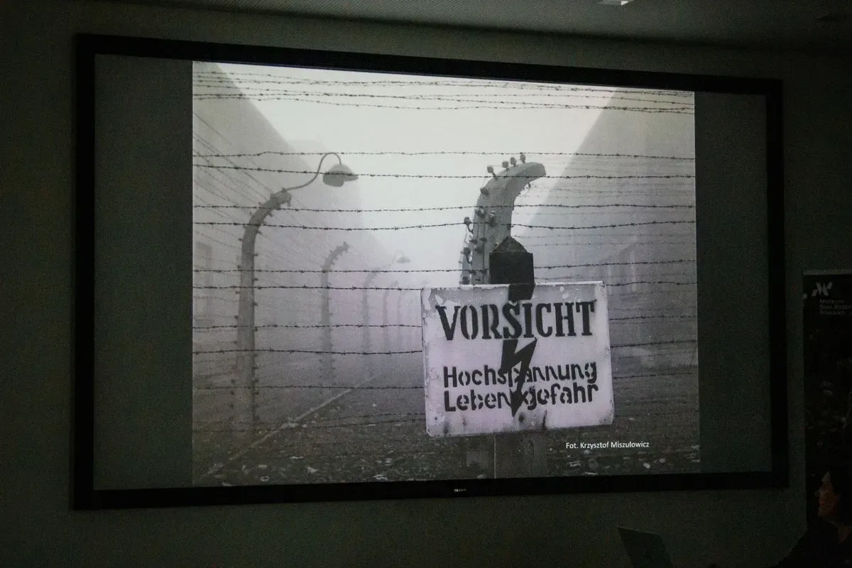 Historia, którą trzeba poznać - wykład o Witoldzie Pileckim i jego ucieczce z Auschwitz (zdjęcia)