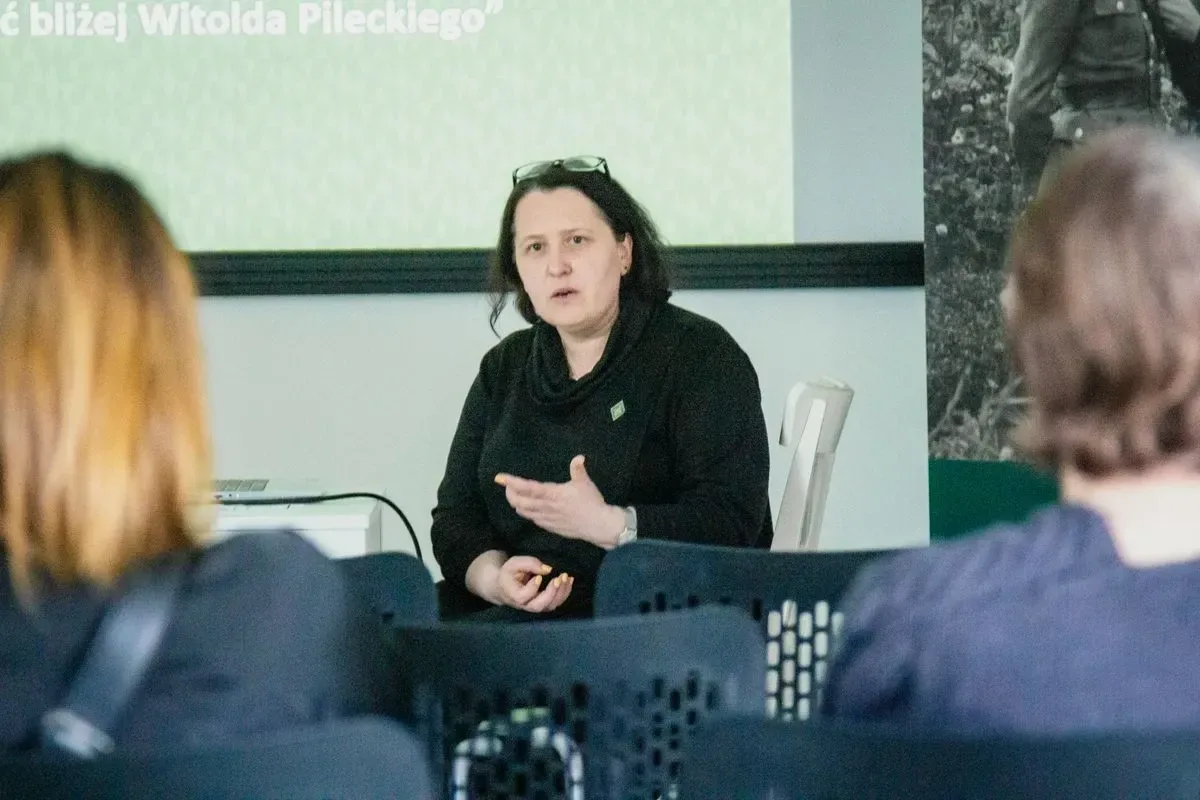 Historia, którą trzeba poznać - wykład o Witoldzie Pileckim i jego ucieczce z Auschwitz (zdjęcia)