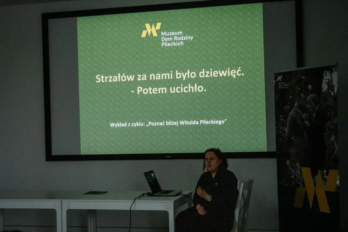 Historia, którą trzeba poznać - wykład o Witoldzie Pileckim i jego ucieczce z Auschwitz (zdjęcia)