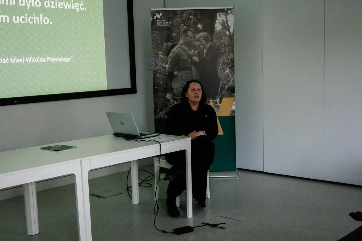Historia, którą trzeba poznać - wykład o Witoldzie Pileckim i jego ucieczce z Auschwitz (zdjęcia)