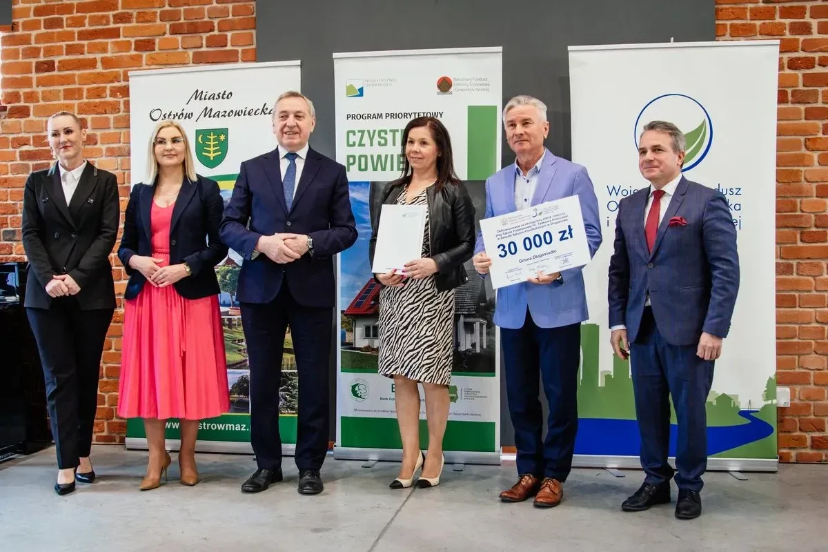 Ponad 248 tys. zł na projekty edukacyjne dla samorządów z powiatu ostrowskiego! (zdjęcia)