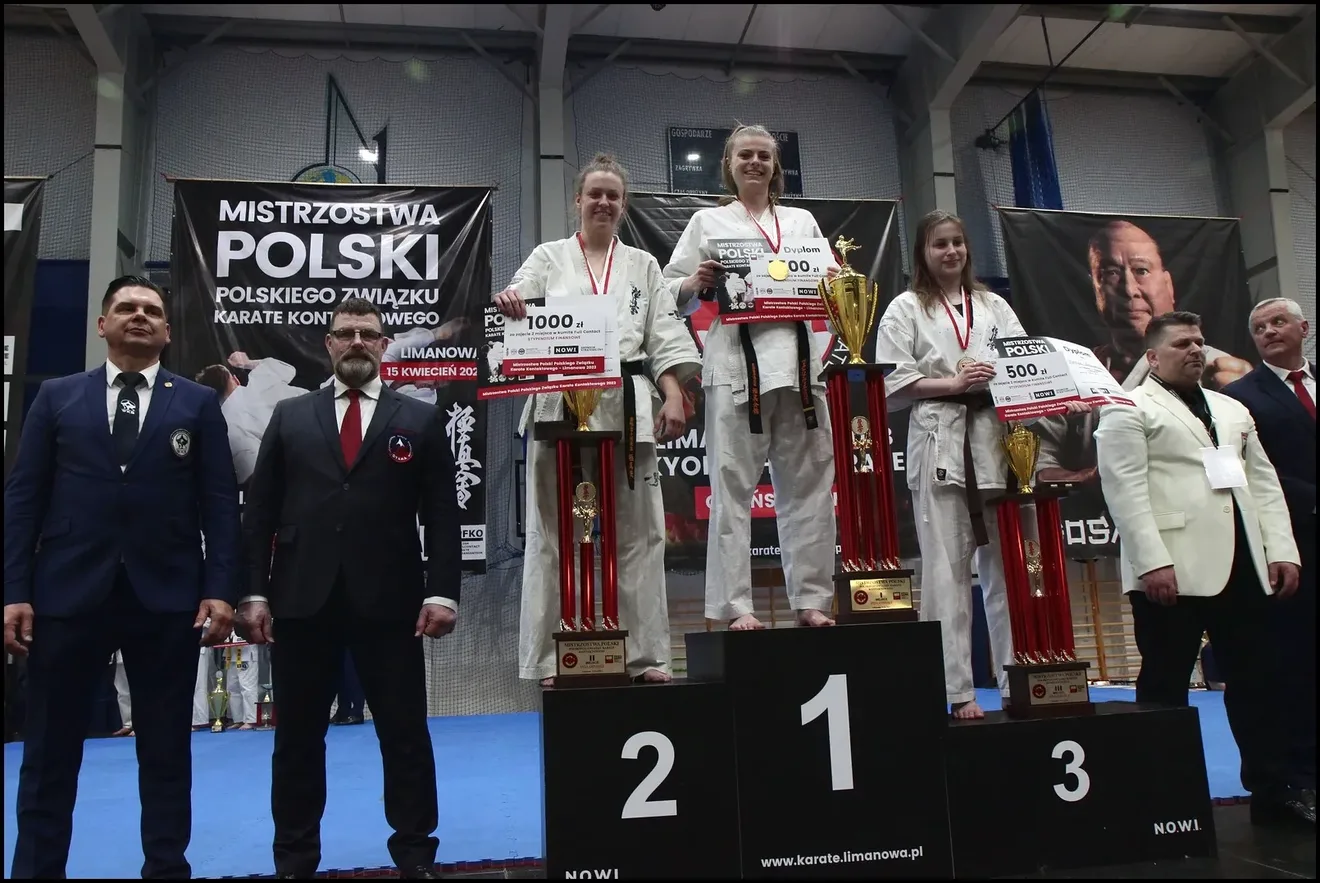 Cydejko mistrzem Polski. Chrobot ze srebrem. Podbielski, Wielądek, Grabowski z brązem (zdjęcia)