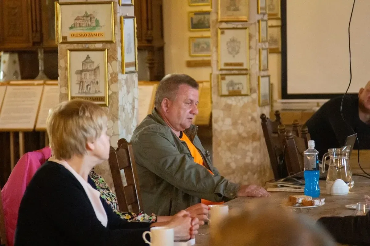 W poszukiwaniu historii - spotkanie autorskie z Markiem Czarniawskim! (zdjęcia)
