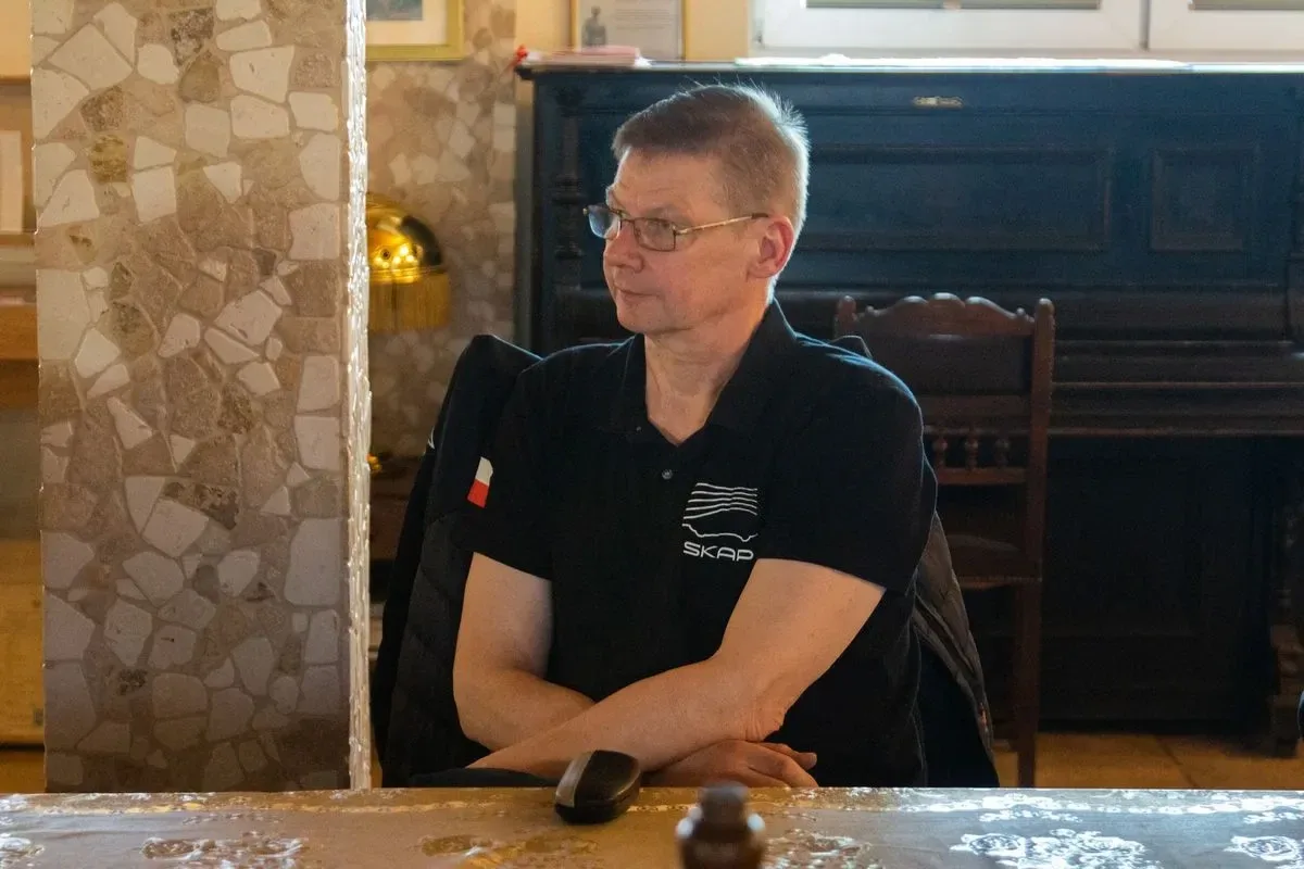 W poszukiwaniu historii - spotkanie autorskie z Markiem Czarniawskim! (zdjęcia)