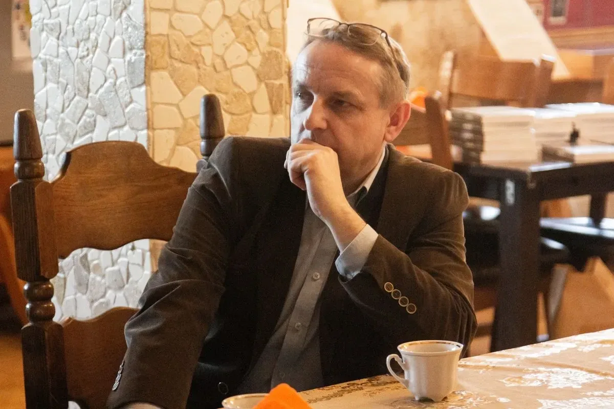 W poszukiwaniu historii - spotkanie autorskie z Markiem Czarniawskim! (zdjęcia)