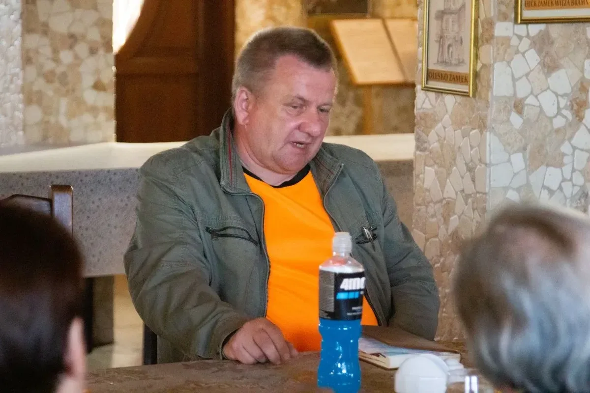 W poszukiwaniu historii - spotkanie autorskie z Markiem Czarniawskim! (zdjęcia)