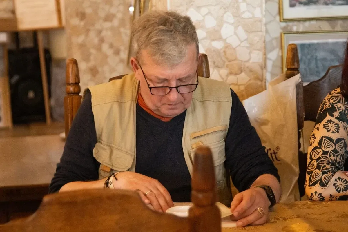 W poszukiwaniu historii - spotkanie autorskie z Markiem Czarniawskim! (zdjęcia)
