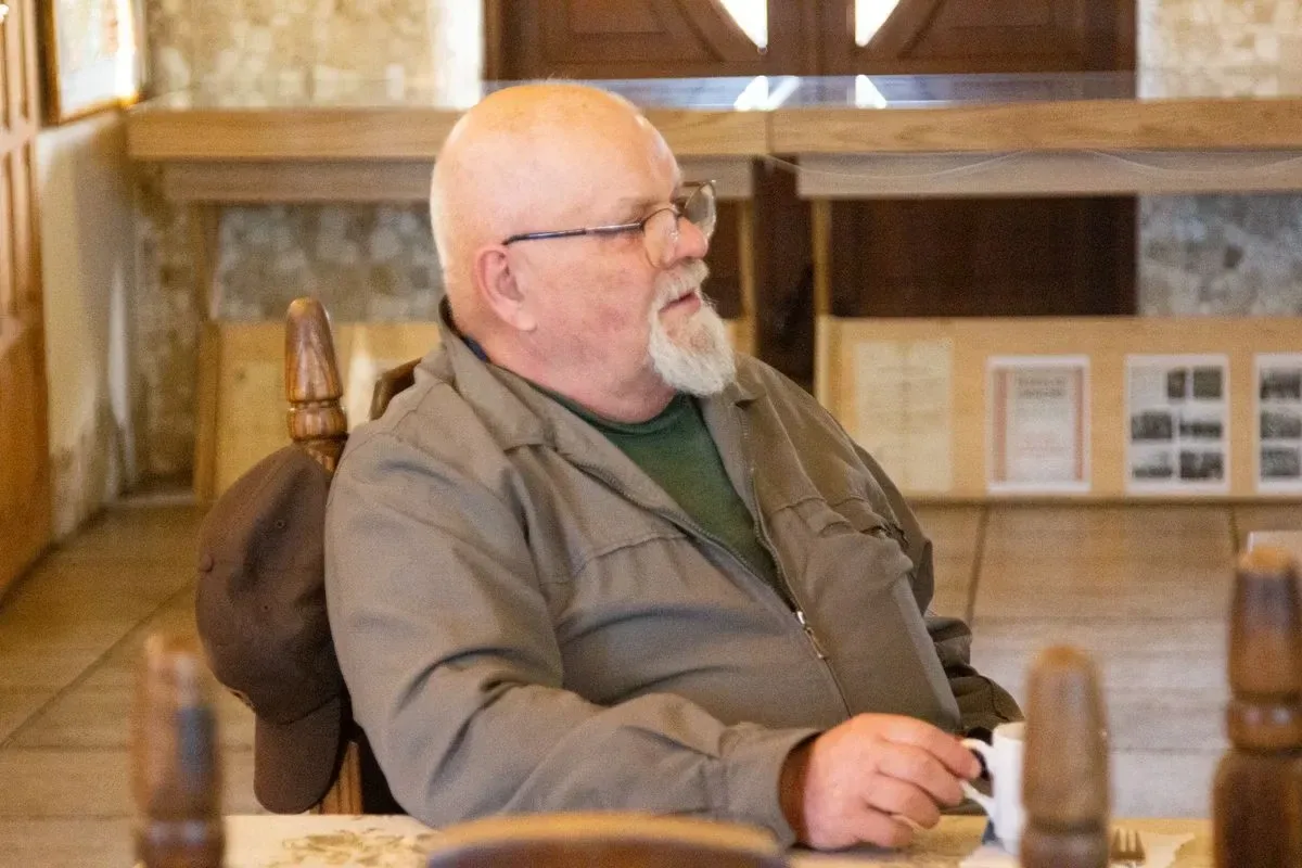 W poszukiwaniu historii - spotkanie autorskie z Markiem Czarniawskim! (zdjęcia)