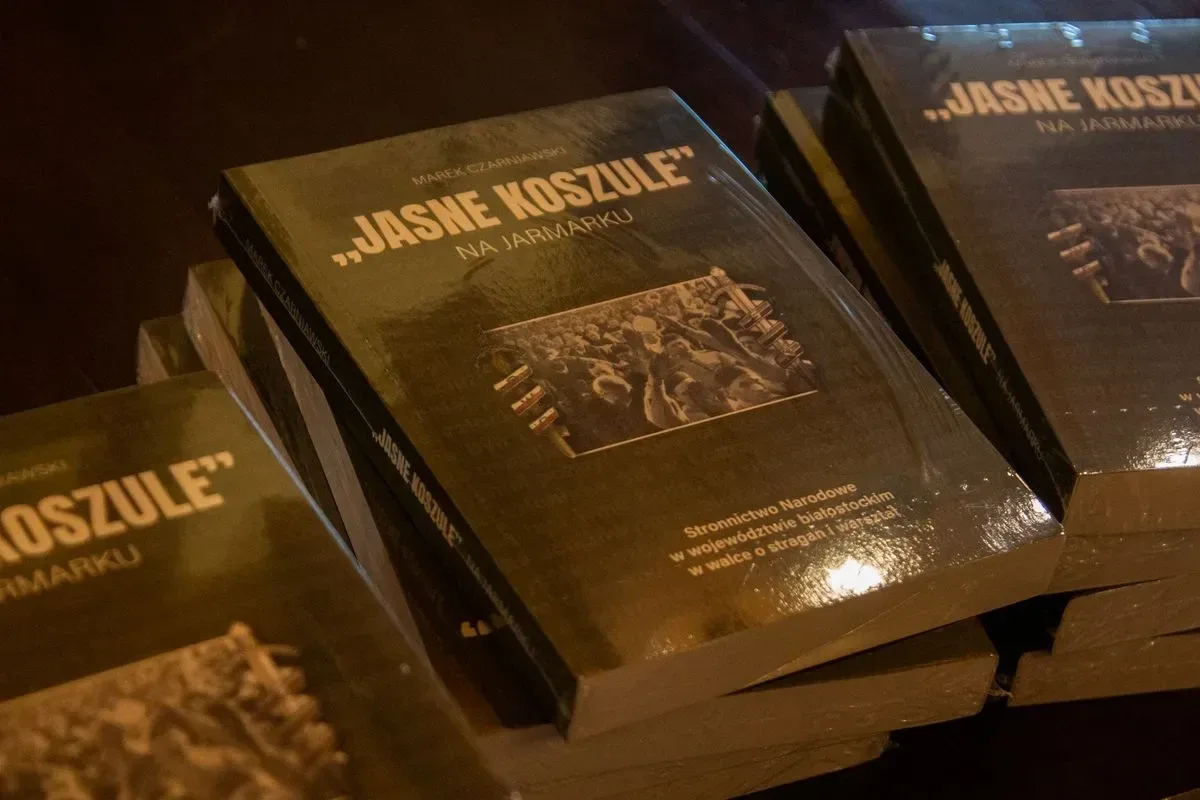 W poszukiwaniu historii - spotkanie autorskie z Markiem Czarniawskim! (zdjęcia)