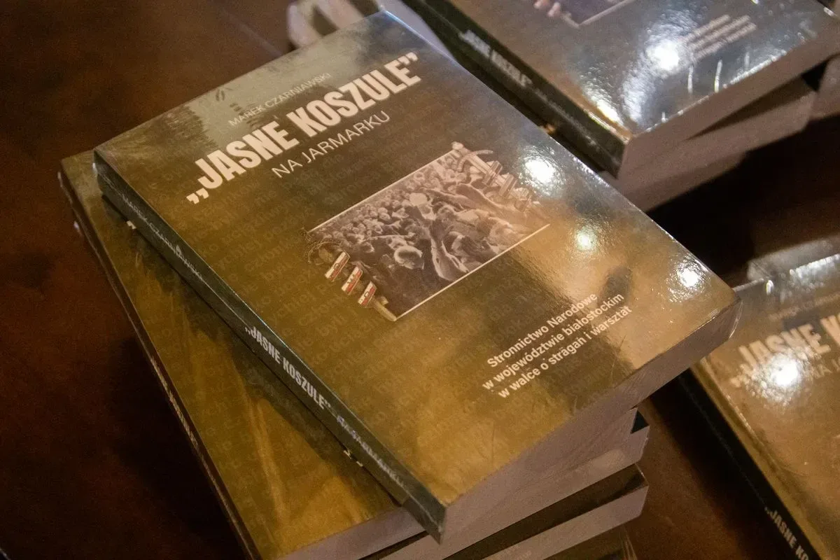 W poszukiwaniu historii - spotkanie autorskie z Markiem Czarniawskim! (zdjęcia)