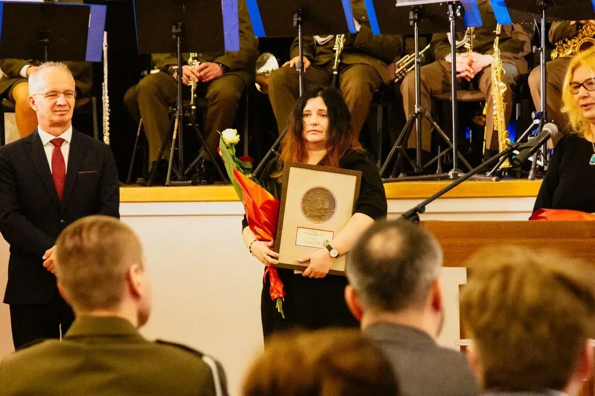 Uroczyste wręczenie nagrody im. Danuty Siedzikówny "Inki" w Komorowie (zdjęcia, wideo)