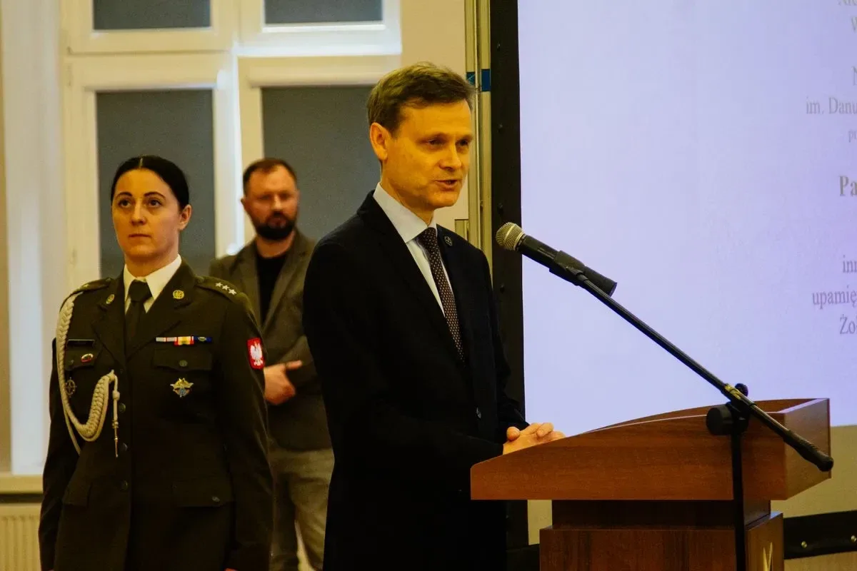 Uroczyste wręczenie nagrody im. Danuty Siedzikówny "Inki" w Komorowie (zdjęcia, wideo)
